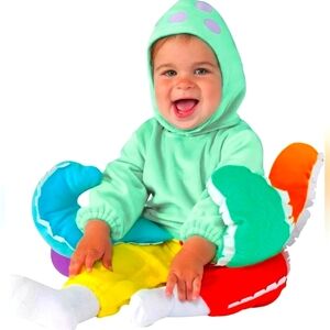 Rainbow Octopus Halloween Costume 12-18M Noah's Ark. New & Unopened.